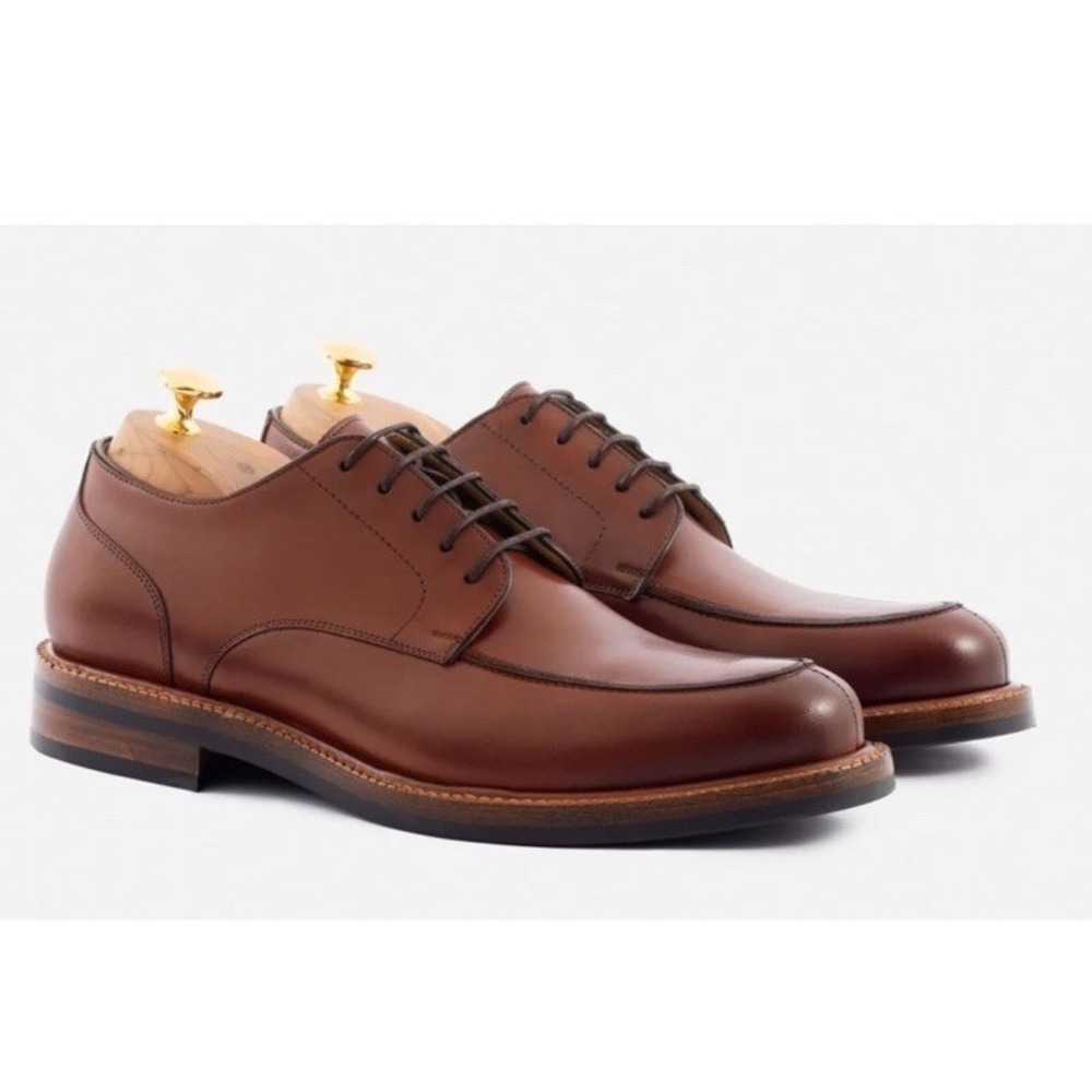 beckett simonon Anders Split Toe Derbies 10.5 Color Oak $239